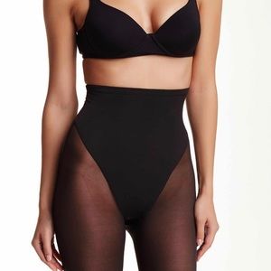 NWT $49 TC Fine Girl Power Hi Waist  Thigh Slimmer